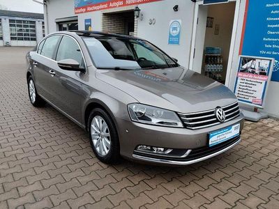 Gebraucht VW Passat Comfortline 122 PS (89 kW) 2013 Braun Limousine