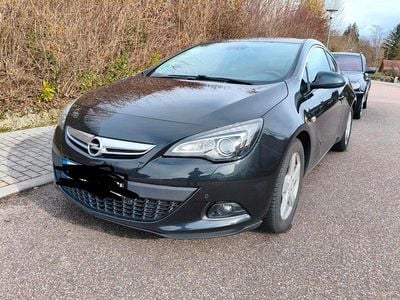 Gebraucht Opel Astra GTC 200 PS (147 kW) 2014 Schwarz Coupé