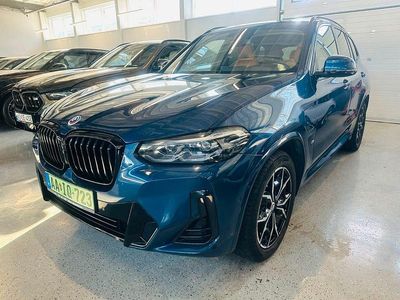 Blau Gebraucht 2022 BMW X3 M Sport SUV | 42.840 € (Etwas zu teuer)