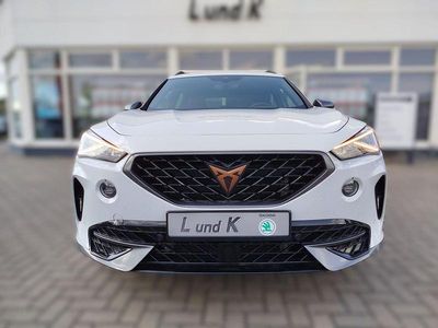 Gebraucht Cupra Formentor Basis 150 PS (110 kW) 2022 Nevada white (metallic) SUV