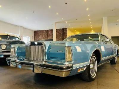 Gebraucht Lincoln Continental 209 PS (153 kW) 1978 Blau Coupé
