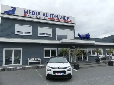 Gebraucht Citroën C3 Feel 82 PS (60 kW) 2018 Weiß Kleinwagen