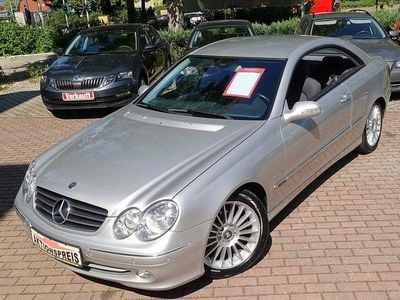Gebraucht Mercedes CLK200 163 PS (119 kW) 2003 Silber Coupé