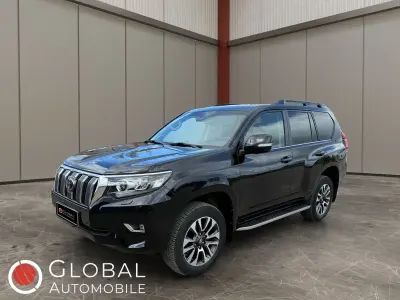 Gebraucht Toyota Land Cruiser 204 PS (150 kW) 2023 Schwarz SUV