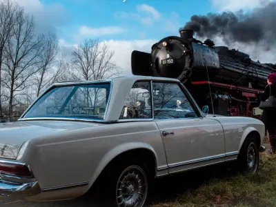 Gebraucht Mercedes 230 170 PS (125 kW) 1965 Weiß Cabrio