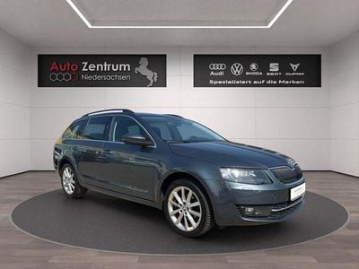 Gebraucht Skoda Octavia Style 110 PS (80 kW) 2015 Quartz grey metallic Kleinwagen