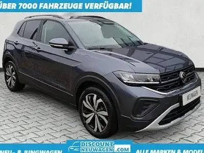 Neu VW T-Cross Life 116 PS (85 kW) 2026 Rauchgrau metallic SUV