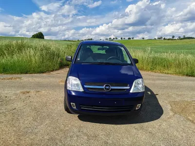 Gebraucht Opel Meriva 87 PS (63 kW) 2003 Violet Van / Kleinbus