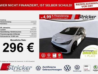Gebraucht Cupra Born 169 kW (231 PS) 2022 Eisweiß Kleinwagen