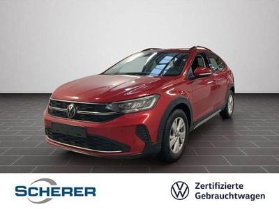 Usata VW Taigo IQ Drive 110 CV (80 kW) 2023 Rosso SUV