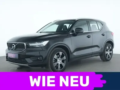 Gebraucht Volvo XC40 Inscription 197 PS (144 kW) 2021 Onyx black SUV