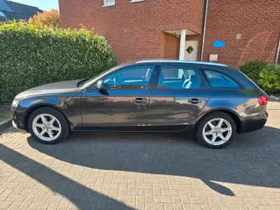 Brugt Audi A4 Attraction 120 HK (88 kW) 2010 Sort Stationcar