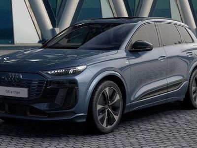 Gebraucht Audi Q6 e-tron S-Line 185 kW (252 PS) 2025 Blau SUV