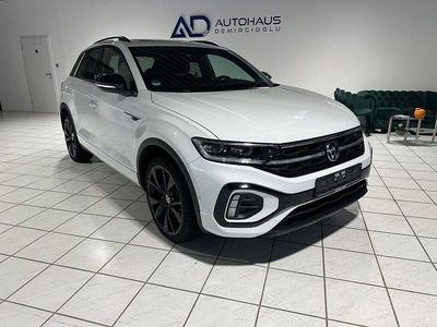 Gebraucht VW T-Roc R-line 190 PS (139 kW) 2023 Weiß SUV