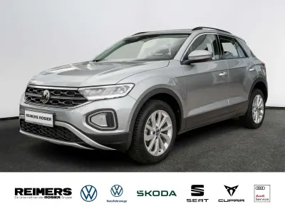 Gebraucht VW T-Roc Life 116 PS (85 kW) 2025 Silber SUV