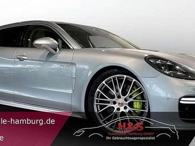 Gebraucht Porsche Panamera Sport Turismo 462 PS (339 kW) 2021 Dolomitsilber Kombi