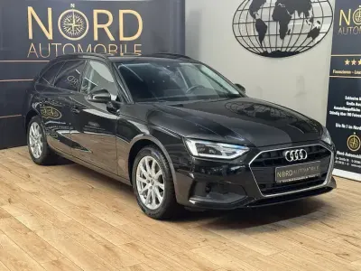 Gebraucht Audi A4 150 PS (110 kW) 2022 Mythosschwarz metall (metallic) Kombi