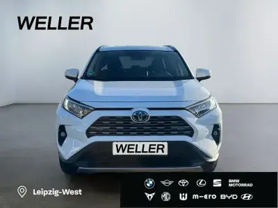 Neu Toyota RAV4 Hybrid 218 PS (160 kW) 2025 Super white 2 SUV