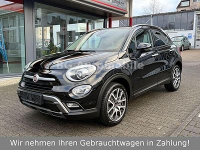 Usado Fiat 500X Cross Plus 140 HP (102 kW) 2015 Preto SUV