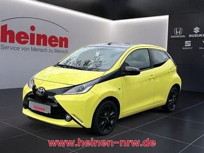 Usata Toyota Aygo X-cite 69 CV (50 kW) 2017 Giallo Utilitaria