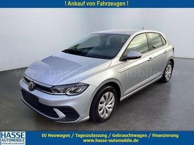 Gebraucht VW Polo Life 95 PS (69 kW) 2022 Silber Kleinwagen