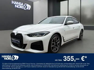 Gebraucht BMW 420 Coupé Shadowline 190 PS (139 kW) 2023 Weiss Coupé