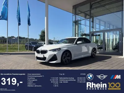 Gebraucht BMW 218 M Sport 156 PS (114 kW) 2025 Weiß Coupé