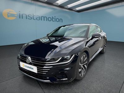 Usata VW Arteon R-line 190 CV (139 kW) 2021 Nero Berlina