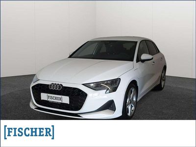 Używany Audi A3 Advanced 150 KM (110 kW) 2025 Biały Sedan/Limuzyna
