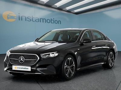Gebraucht Mercedes E300 197 PS (144 kW) 2025 Schwarz Limousine