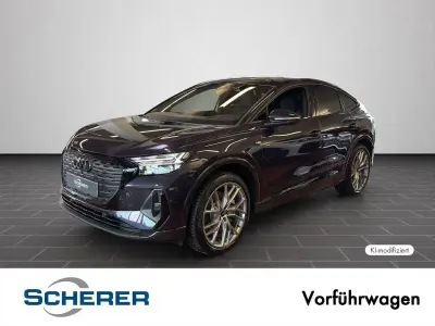 Gebraucht Audi Q4 Sportback e-tron Ambiente 210 kW (286 PS) 2026 Auroraviolett metallic (metallic) SUV