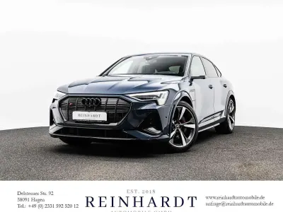 Usata Audi e-tron Sportback Ambiente 369 kW (503 CV) 2022 Blu SUV