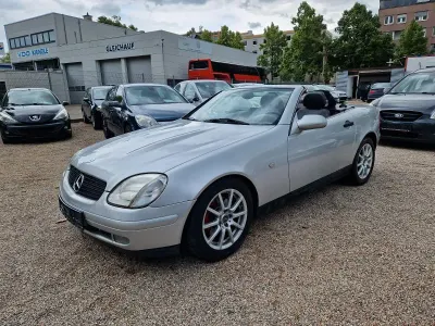 Occasion Mercedes SLK200 136 ch (100 kW) 2000 Argent Cabriolet