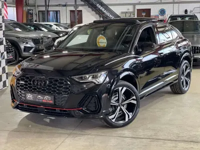Gebraucht Audi Q3 S-line plus 245 PS (180 kW) 2023 Mythos schwarz SUV