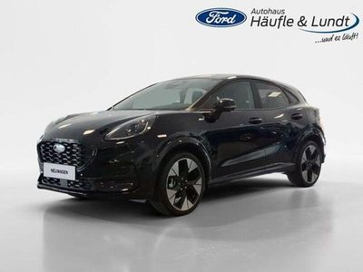 Gebraucht Ford Puma ST-Line 92 PS (67 kW) 2024 Schwarz Limousine