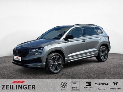 Neu Skoda Karoq SportLine 150 PS (110 kW) 2026 Graphitegrau SUV