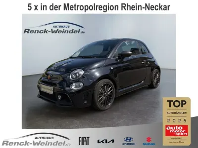 Gebraucht Abarth 595 165 PS (121 kW) 2024 Schwarz Kleinwagen