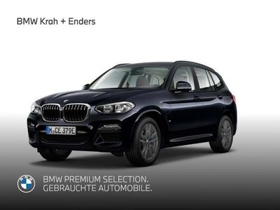 gebraucht BMW X3 30eMSport+Navi+DAB+HUD+LED+RFK+Leder+PDCv+h
