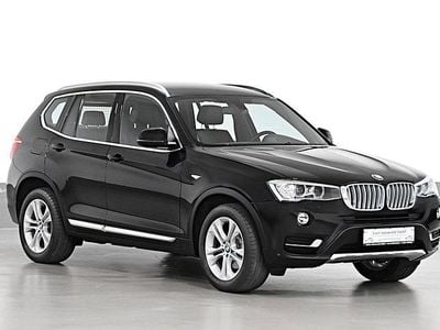 Schwarz Gebraucht 2015 BMW X3 SUV | 23.990 € (Etwas zu teuer)