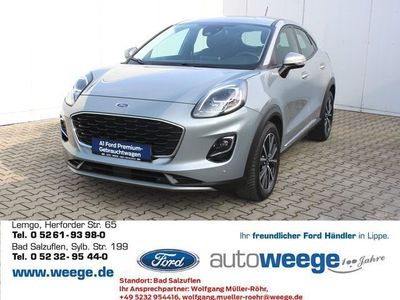 gebraucht Ford Puma Titanium 1,0 EcoBoost Mild Hybrid