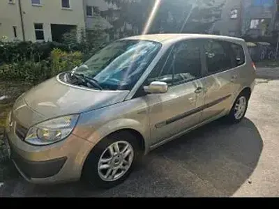 Gebraucht Renault Grand Scénic II Exception 135 PS (99 kW) 2006 Beige Van / Kleinbus