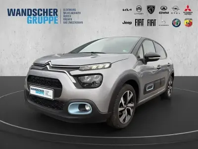 Gebraucht Citroën C3 PureTech 110 PS (80 kW) 2023 Silberandere Kleinwagen