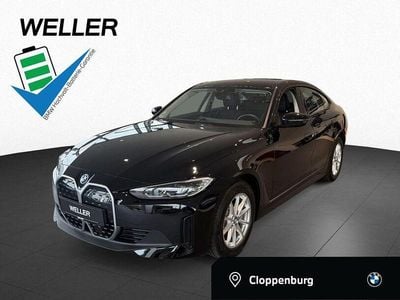 Gebraucht BMW i4 Comfort Edition 210 kW (286 PS) 2024 Bmw i4 edrive35 gran coupé (schwarz) Limousine