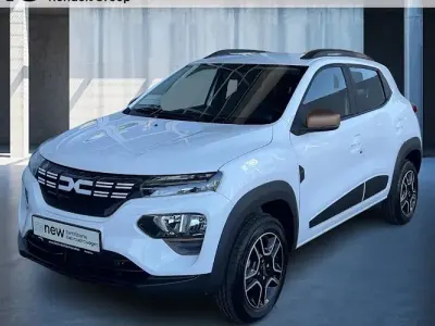 Gebraucht Dacia Spring Extreme 47 kW (65 PS) 2023 Weiß Kleinwagen