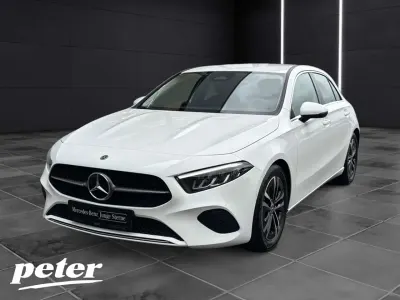 Gebraucht Mercedes A200 Advanced 163 PS (119 kW) 2025 Unilack polarweiß Limousine