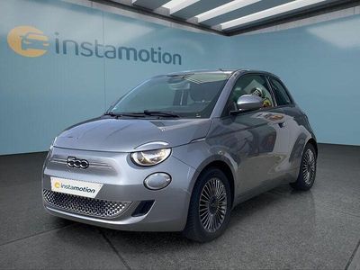 Usata Fiat 500e Icon 86 kW (118 CV) 2022 Grigio Utilitaria