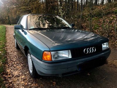gebraucht Audi 80 Metallic grün - Technisch perfekter Zustand