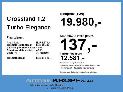 Opel Crossland