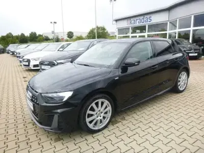 Gebraucht Audi A1 Sportback S-Line 110 PS (80 kW) 2021 Schwarz Kleinwagen