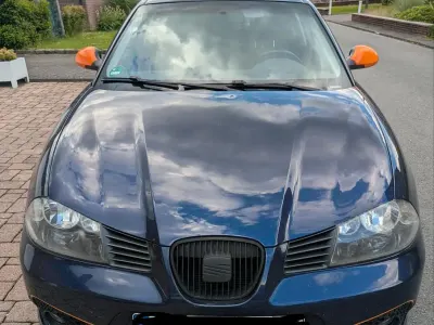 Gebraucht Seat Ibiza 86 PS (63 kW) 2007 Blau Kleinwagen